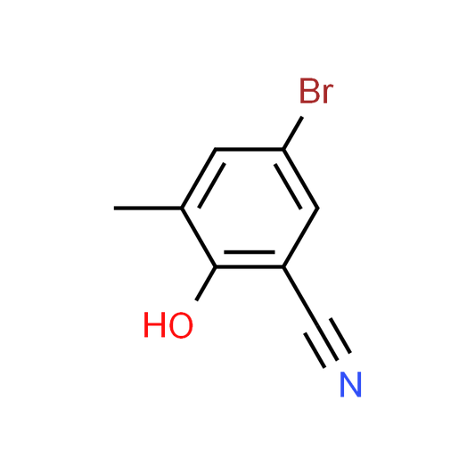 5-Bromo-2-hydroxy-3-methylbenzonitrile