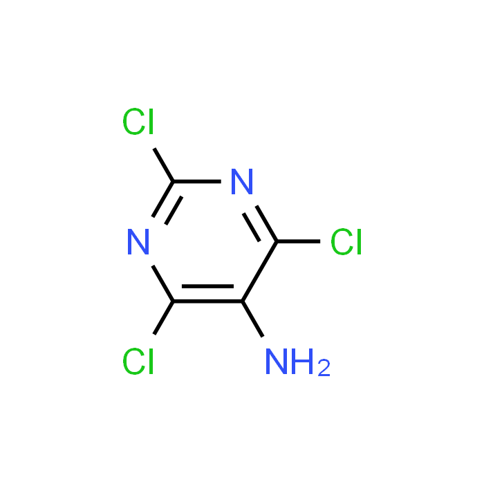 2,4,6-Trichloropyrimidin-5-amine