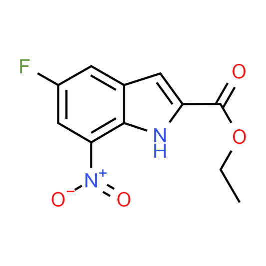 Ethyl 5-fluoro-7-nitro-1H-indole-2-carboxylate