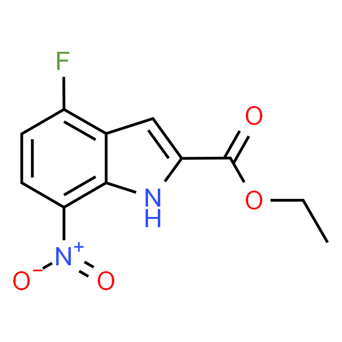 Ethyl 4-fluoro-7-nitro-1H-indole-2-carboxylate