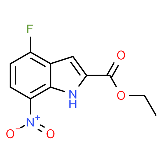 Ethyl 4-fluoro-7-nitro-1H-indole-2-carboxylate