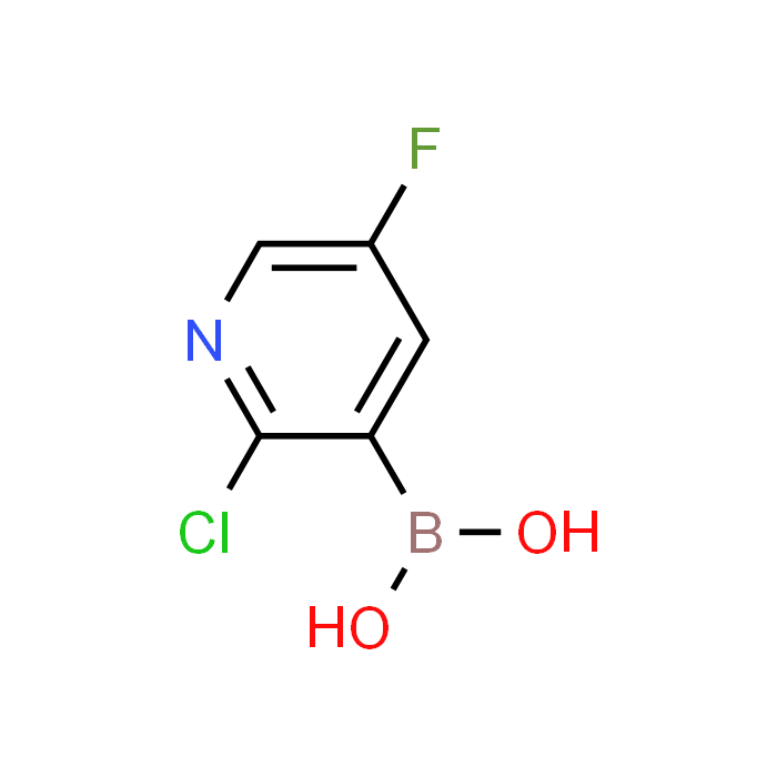 2-Chloro-5-fluoropyridine-3-boronic acid