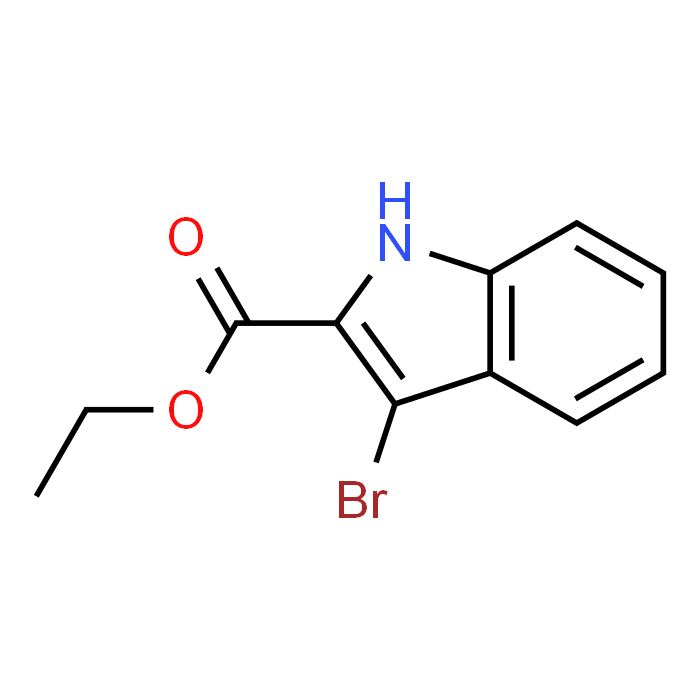 Ethyl 3-bromo-1H-indole-2-carboxylate