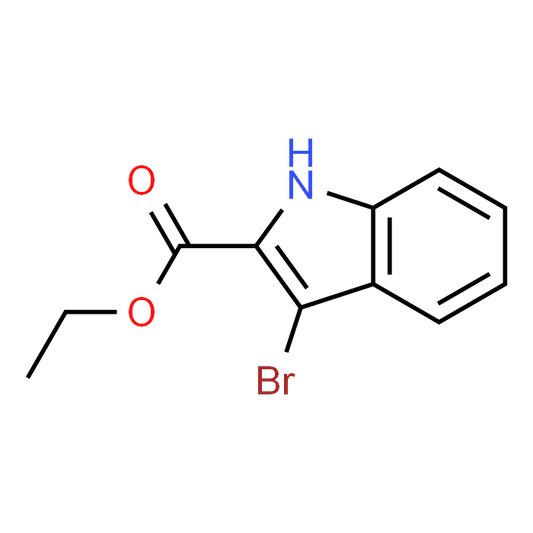 Ethyl 3-bromo-1H-indole-2-carboxylate