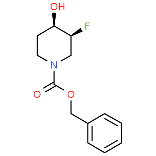 (3R,4S)-rel-Benzyl 3-fluoro-4-hydroxypiperidine-1-carboxylate