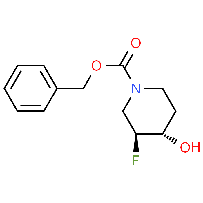 trans-Benzyl 3-fluoro-4-hydroxypiperidine-1-carboxylate