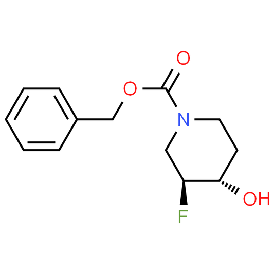 trans-Benzyl 3-fluoro-4-hydroxypiperidine-1-carboxylate