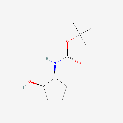 tert-Butyl ((1S,2R)-2-hydroxycyclopentyl)carbamate