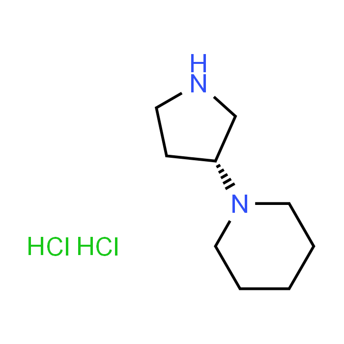 (R)-1-(Pyrrolidin-3-yl)piperidine dihydrochloride