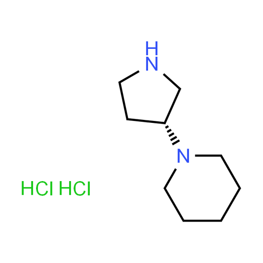 (R)-1-(Pyrrolidin-3-yl)piperidine dihydrochloride