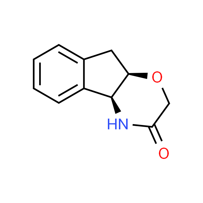 (4aS,9aR)-4,4a,9,9a-tetrahydro-indeno[2,1-b]-1,4-oxazin-3(2H)-one