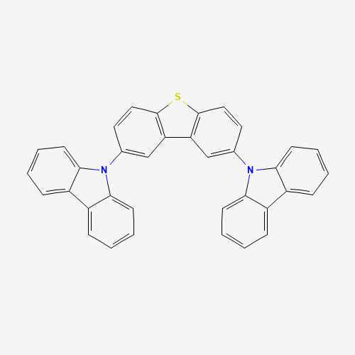 2,8-Bis(9H-carbazol-9-yl)dibenzothiophene