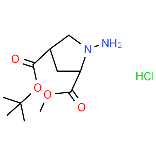 Methyl (2S,4R)-4-Boc-aminopyrrolidine-2-carboxylate hydrochloride