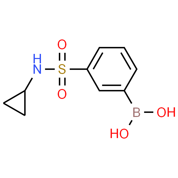 (3-(N-Cyclopropylsulfamoyl)phenyl)boronic acid