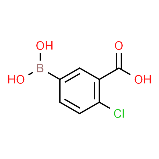 5-Borono-2-chlorobenzoic acid