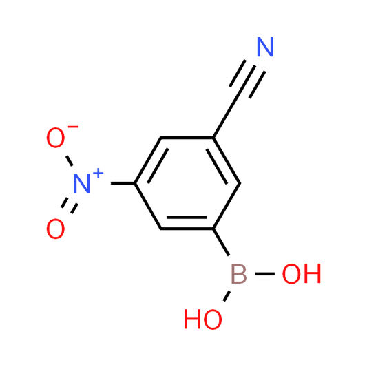 (3-Cyano-5-nitrophenyl)boronic acid