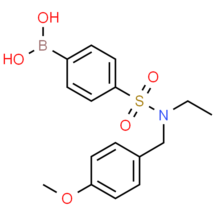 (4-(N-Ethyl-N-(4-methoxybenzyl)sulfamoyl)phenyl)boronic acid