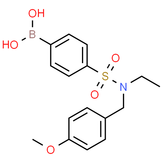 (4-(N-Ethyl-N-(4-methoxybenzyl)sulfamoyl)phenyl)boronic acid