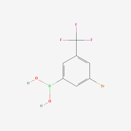 (3-Bromo-5-(trifluoromethyl)phenyl)boronic acid