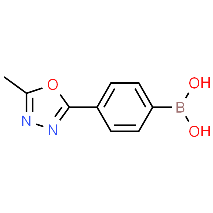 (4-(5-Methyl-1,3,4-oxadiazol-2-yl)phenyl)boronic acid