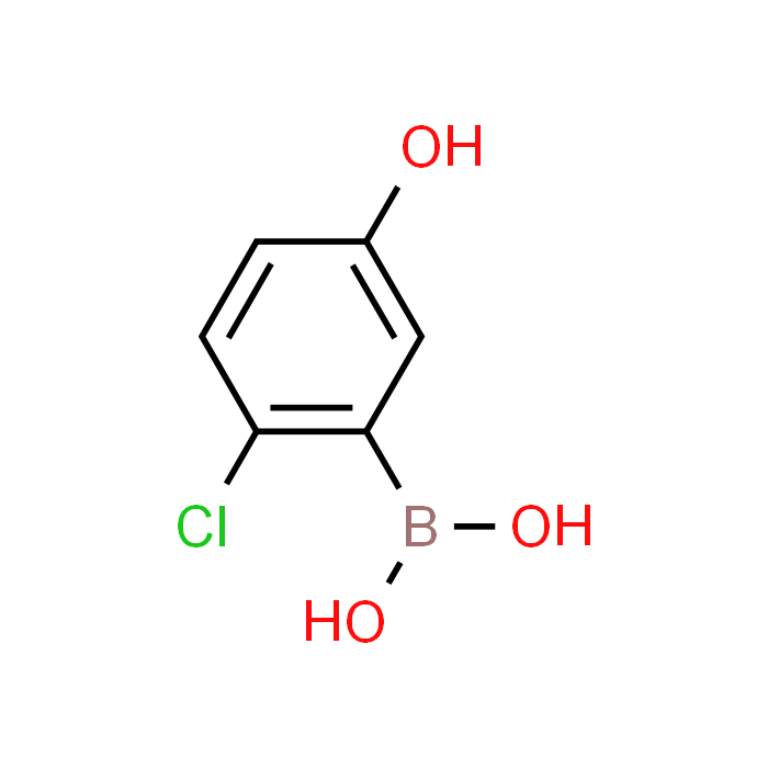 (2-Chloro-5-hydroxyphenyl)boronic acid