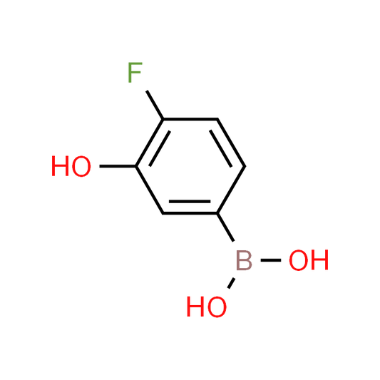 (4-Fluoro-3-hydroxyphenyl)boronic acid