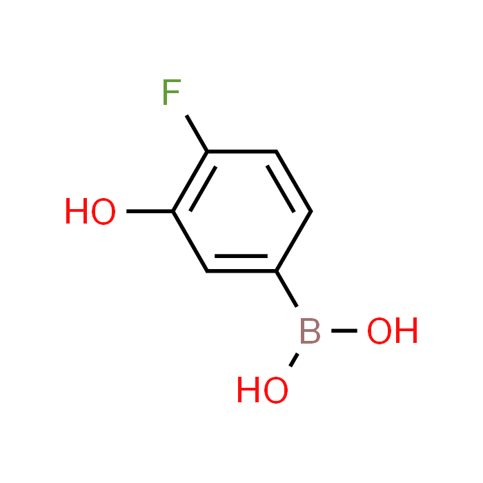 (4-Fluoro-3-hydroxyphenyl)boronic acid