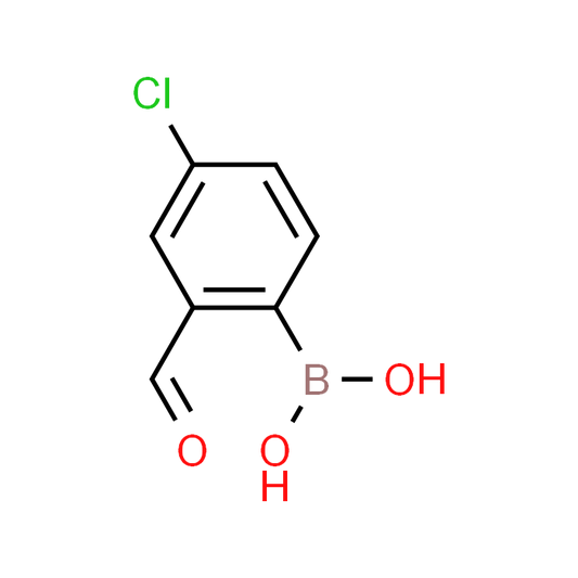 4-Chloro-2-formylphenylboronic acid