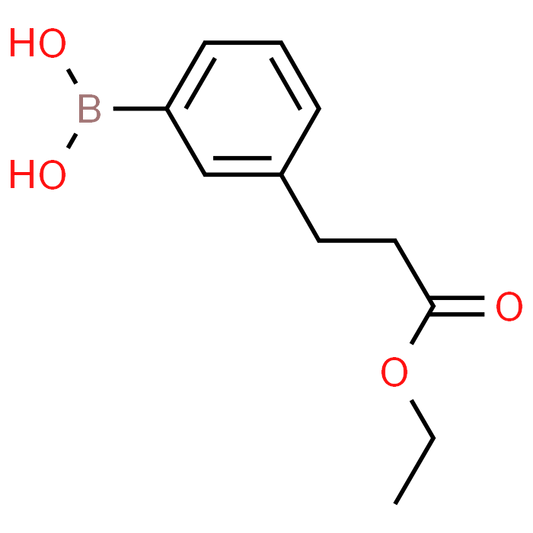 (3-(3-Ethoxy-3-oxopropyl)phenyl)boronic acid