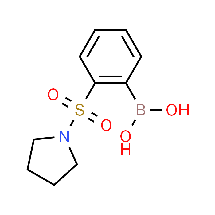 (2-(Pyrrolidin-1-ylsulfonyl)phenyl)boronic acid