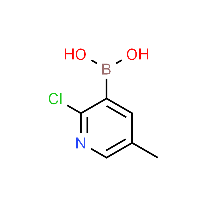 2-CHLORO-5-METHYLPYRIDINE-3-BORONIC ACID 98