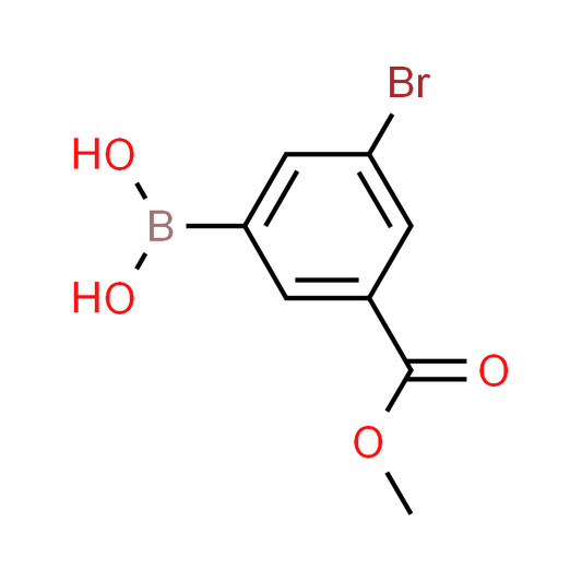 (3-Bromo-5-(methoxycarbonyl)phenyl)boronic acid