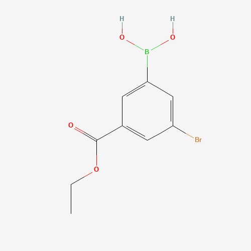 (3-Bromo-5-(ethoxycarbonyl)phenyl)boronic acid