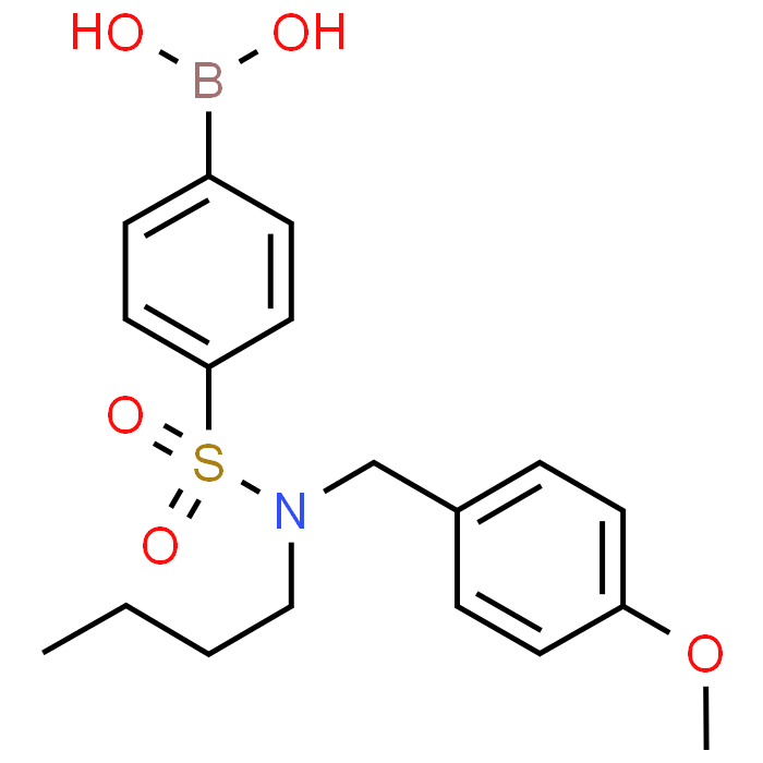 (4-(N-Butyl-N-(4-methoxybenzyl)sulfamoyl)phenyl)boronic acid