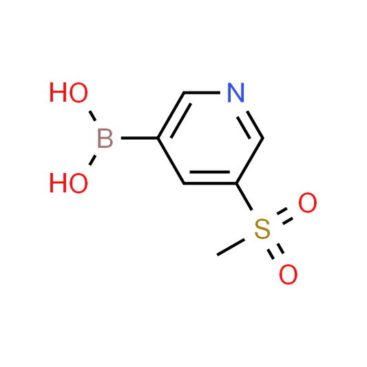 5-(Methylsulphonyl)pyridine-3-boronic acid