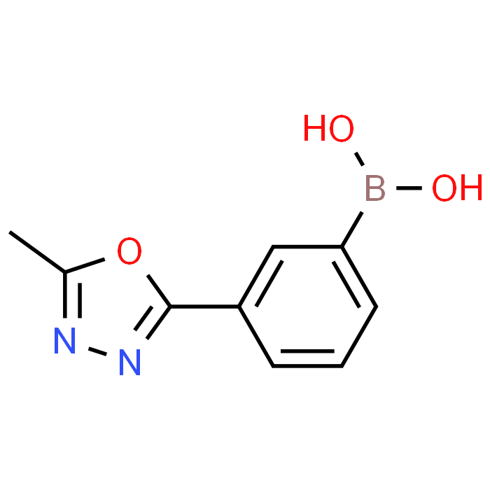 (3-(5-Methyl-1,3,4-oxadiazol-2-yl)phenyl)boronic acid