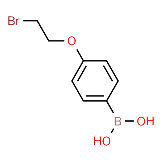 (4-(2-Bromoethoxy)phenyl)boronic acid