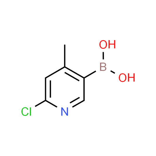 (6-Chloro-4-methylpyridin-3-yl)boronic acid