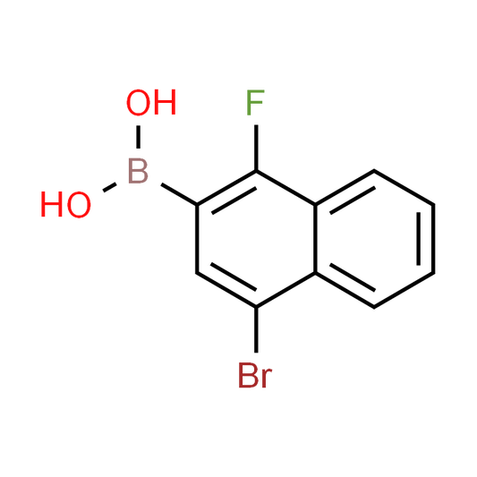 (4-Bromo-1-fluoronaphthalen-2-yl)boronic acid