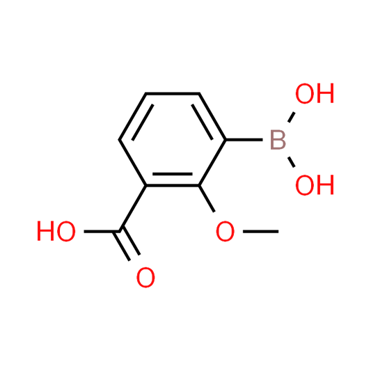 3-Borono-2-methoxybenzoic acid