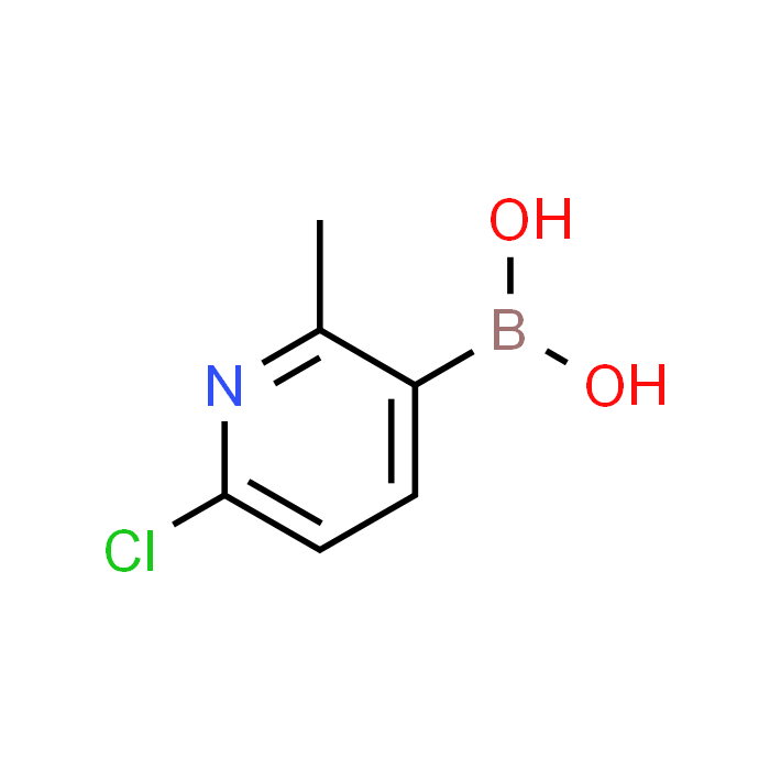 6-Chloro-2-methyl-3-pyridineboronic Acid