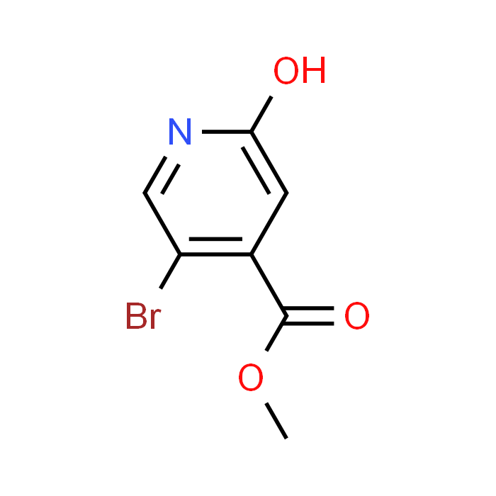 Methyl 5-bromo-2-hydroxyisonicotinate