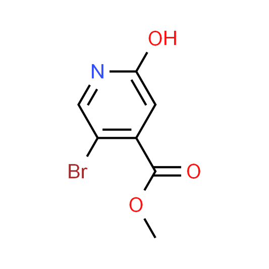 Methyl 5-bromo-2-hydroxyisonicotinate