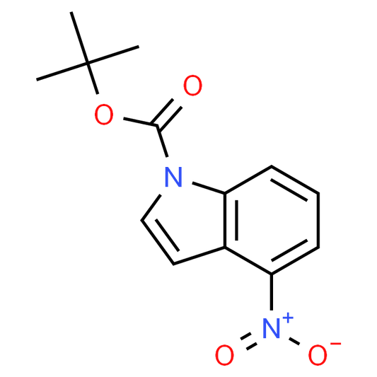 tert-Butyl 4-nitro-1H-indole-1-carboxylate