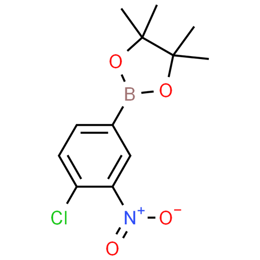 2-(4-Chloro-3-nitrophenyl)-4,4,5,5-tetramethyl-1,3,2-dioxaborolane