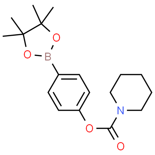 4-(4,4,5,5-Tetramethyl-1,3,2-dioxaborolan-2-yl)phenyl piperidine-1-carboxylate