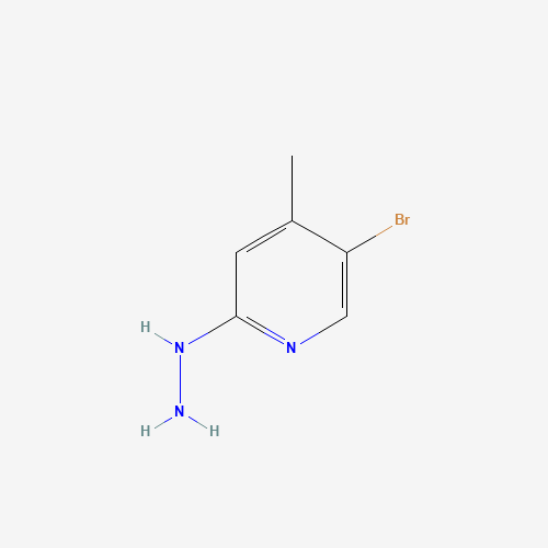 1-(5-Bromo-4-methylpyridin-2-yl)hydrazine