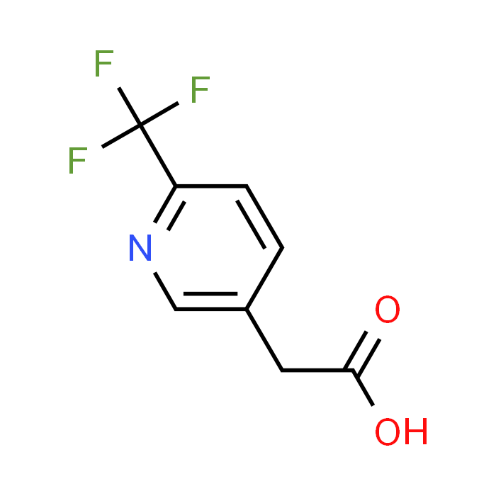 2-(6-(Trifluoromethyl)pyridin-3-yl)acetic acid