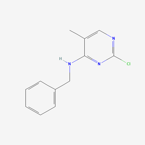 N-Benzyl-2-chloro-5-methylpyrimidin-4-amine