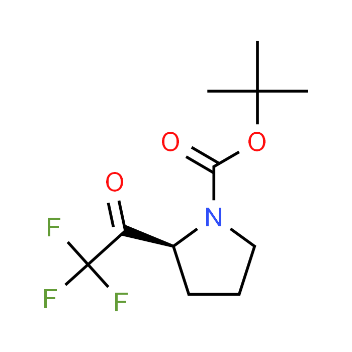 (S)-tert-Butyl 2-(2,2,2-trifluoroacetyl)pyrrolidine-1-carboxylate